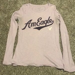 American Eagle Long sleeve T-shirt